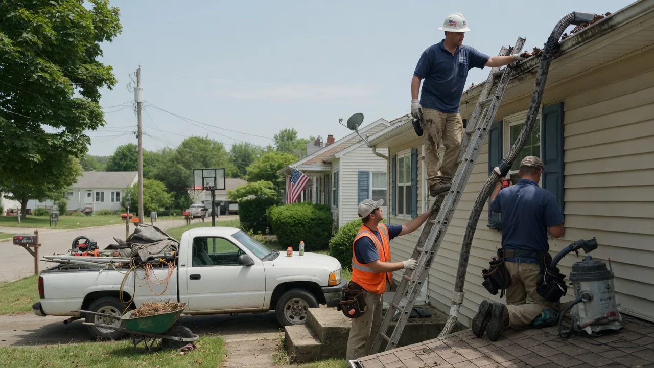 Gutter Installation in Lipscomb, TX near me